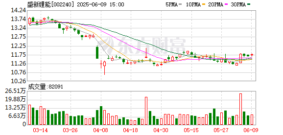 沪深优配 泉果基金调研盛新锂能