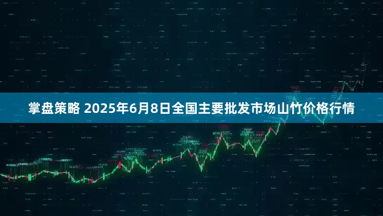 掌盘策略 2025年6月8日全国主要批发市场山竹价格行情