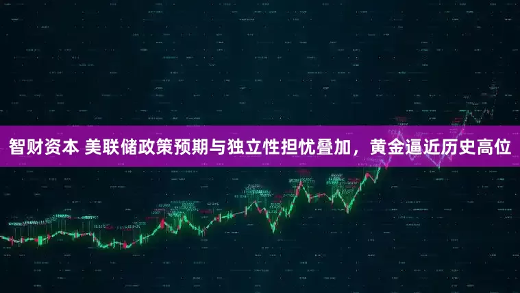 智财资本 美联储政策预期与独立性担忧叠加，黄金逼近历史高位